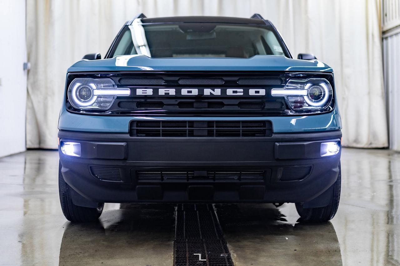 2021 Ford Bronco Sport 4x4 Outer Banks Leather BCam Red Deer AB