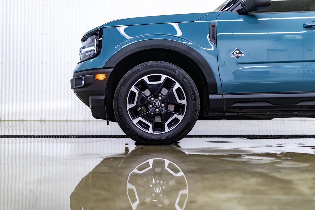 2021 Ford Bronco Sport 4x4 Outer Banks Leather BCam Red Deer AB