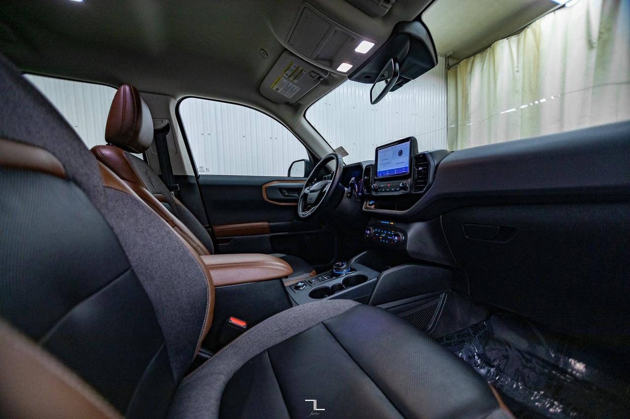 2021 Ford Bronco Sport 4x4 Outer Banks Leather BCam Red Deer AB