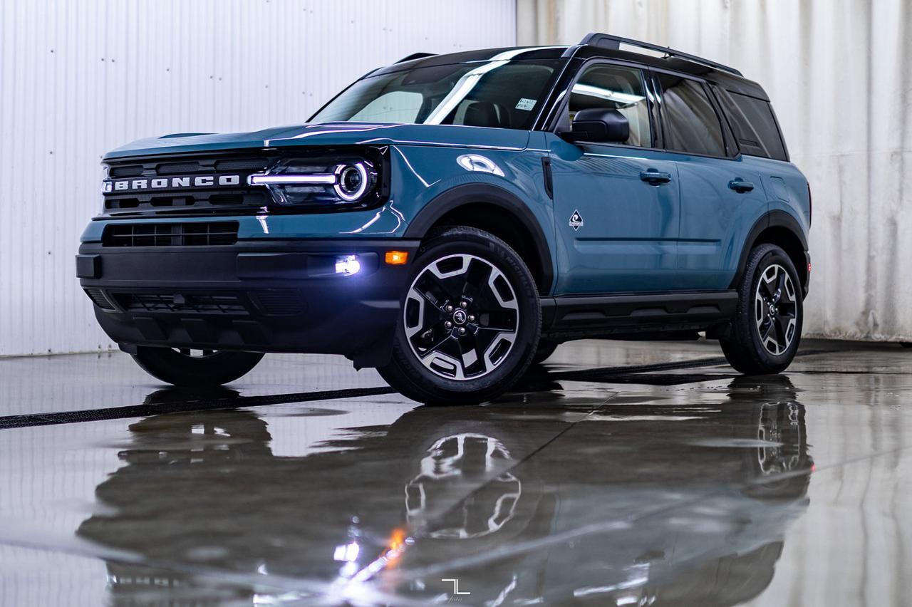 2021 Ford Bronco Sport 4x4 Outer Banks Leather BCam Red Deer AB