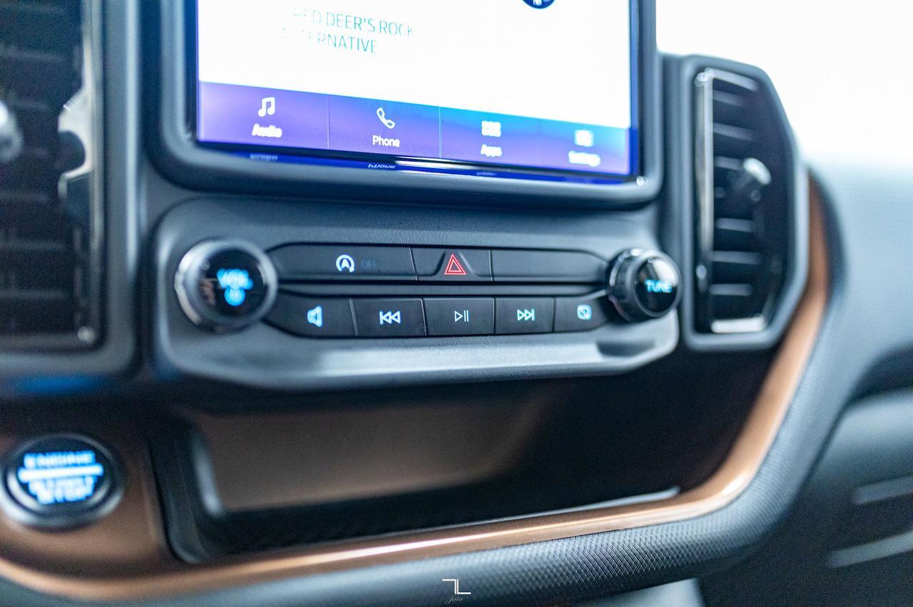 2021 Ford Bronco Sport 4x4 Outer Banks Leather BCam Red Deer AB