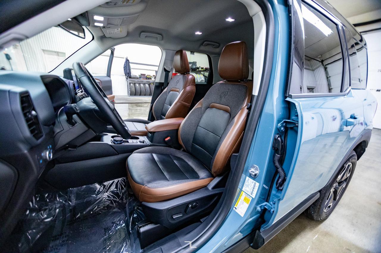 2021 Ford Bronco Sport 4x4 Outer Banks Leather BCam Red Deer AB