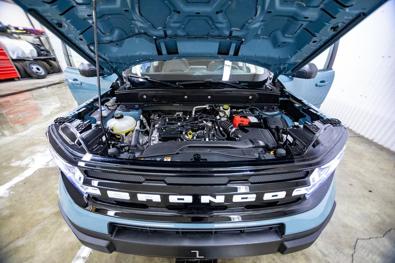 2021 Ford Bronco Sport 4x4 Outer Banks Leather BCam Red Deer AB