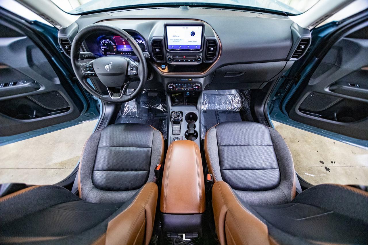 2021 Ford Bronco Sport 4x4 Outer Banks Leather BCam Red Deer AB