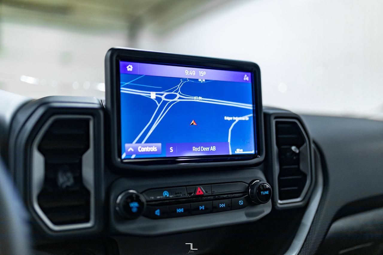 2021 Ford Bronco Sport 4x4 Outer Banks Leather Roof Nav Red Deer AB