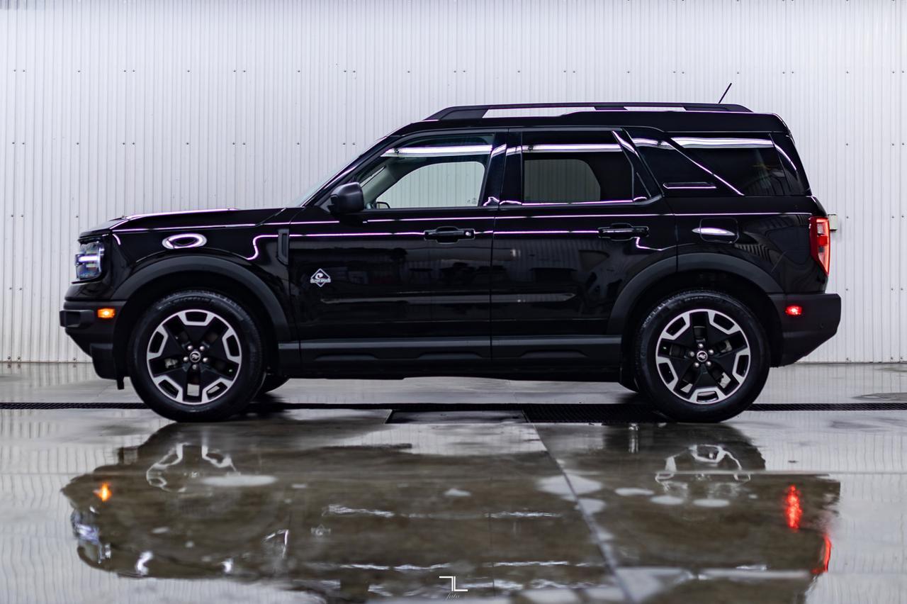 2021 Ford Bronco Sport 4x4 Outer Banks Leather Roof Nav Red Deer AB