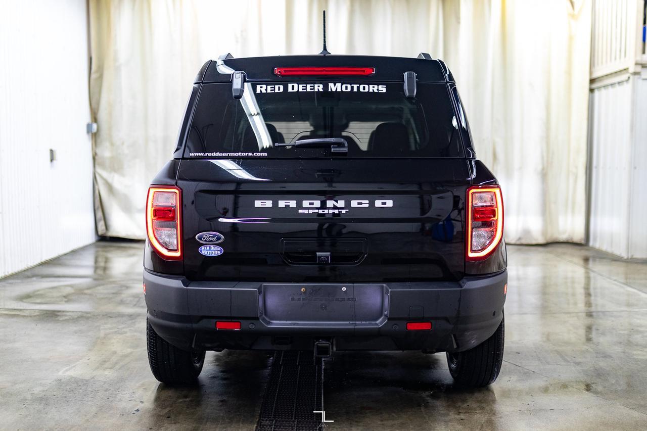 2021 Ford Bronco Sport 4x4 Outer Banks Leather Roof Nav Red Deer AB