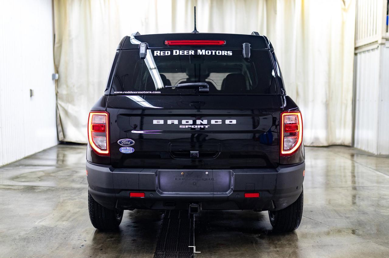 2021 Ford Bronco Sport 4x4 Outer Banks Leather Roof Nav Red Deer AB