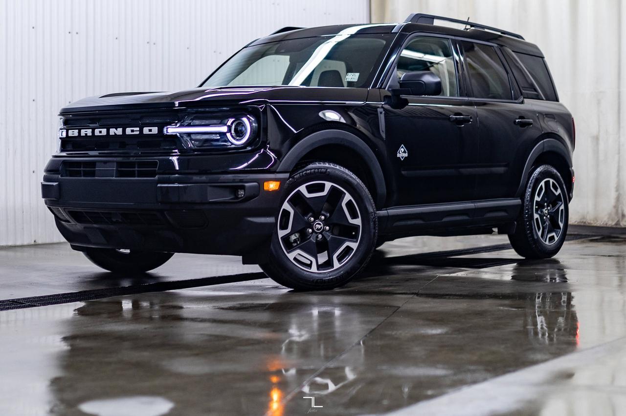 2021 Ford Bronco Sport 4x4 Outer Banks Leather Roof Nav Red Deer AB