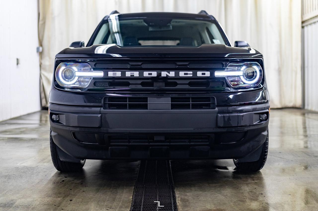 2021 Ford Bronco Sport 4x4 Outer Banks Leather Roof Nav Red Deer AB