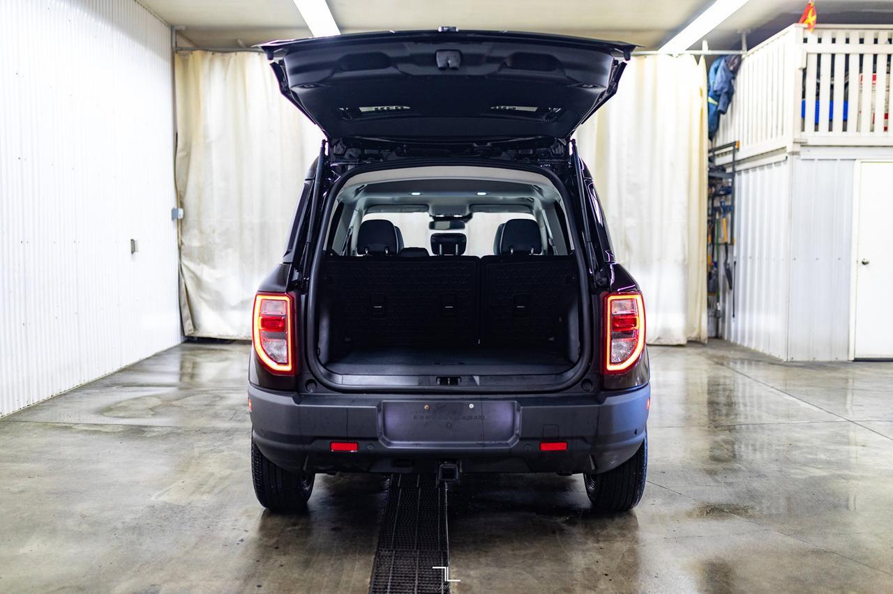 2021 Ford Bronco Sport 4x4 Outer Banks Leather Roof Nav Red Deer AB