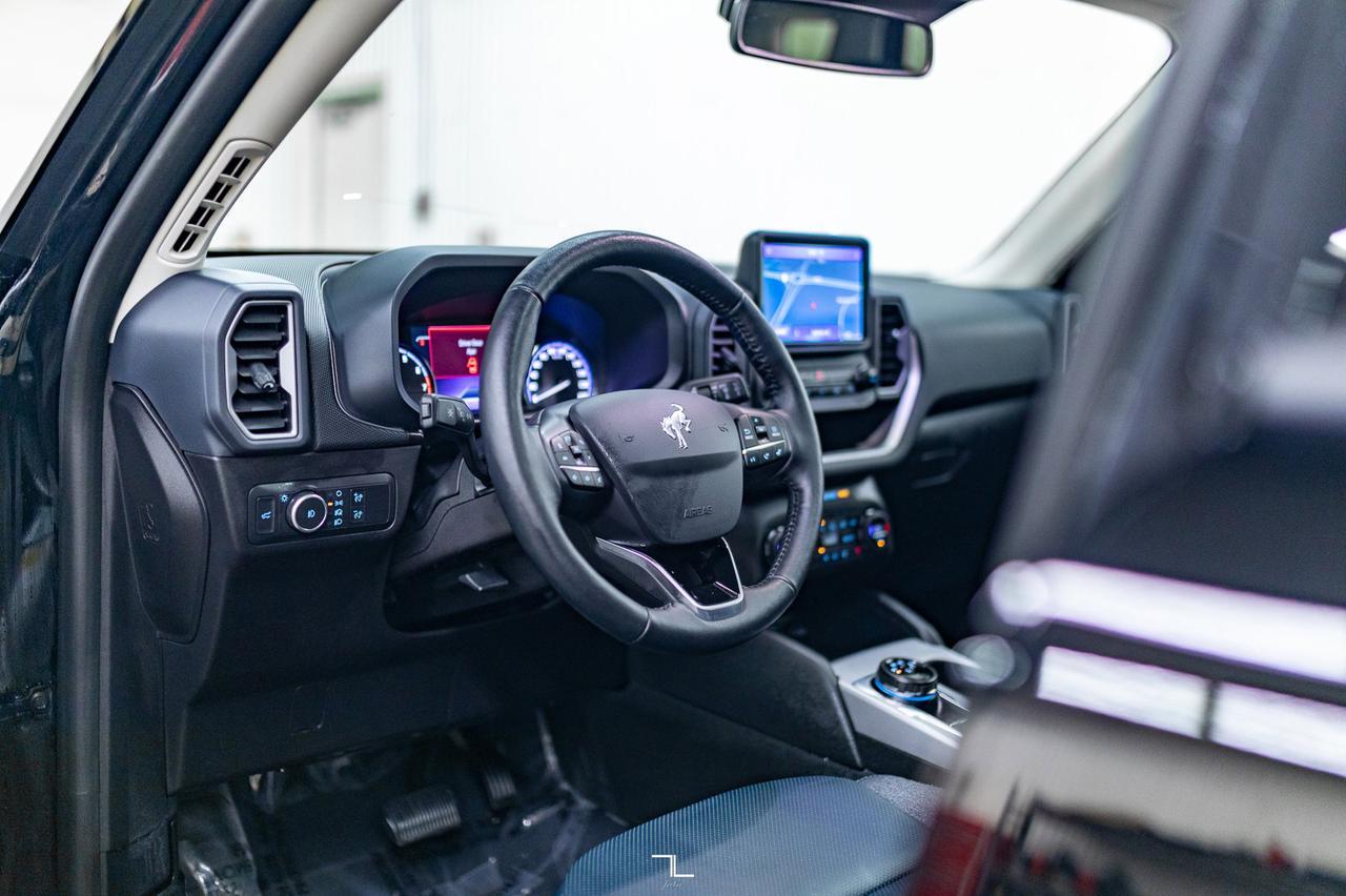 2021 Ford Bronco Sport 4x4 Outer Banks Leather Roof Nav Red Deer AB