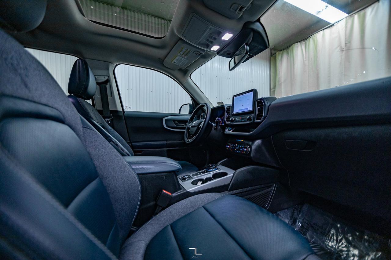 2021 Ford Bronco Sport 4x4 Outer Banks Leather Roof Nav Red Deer AB