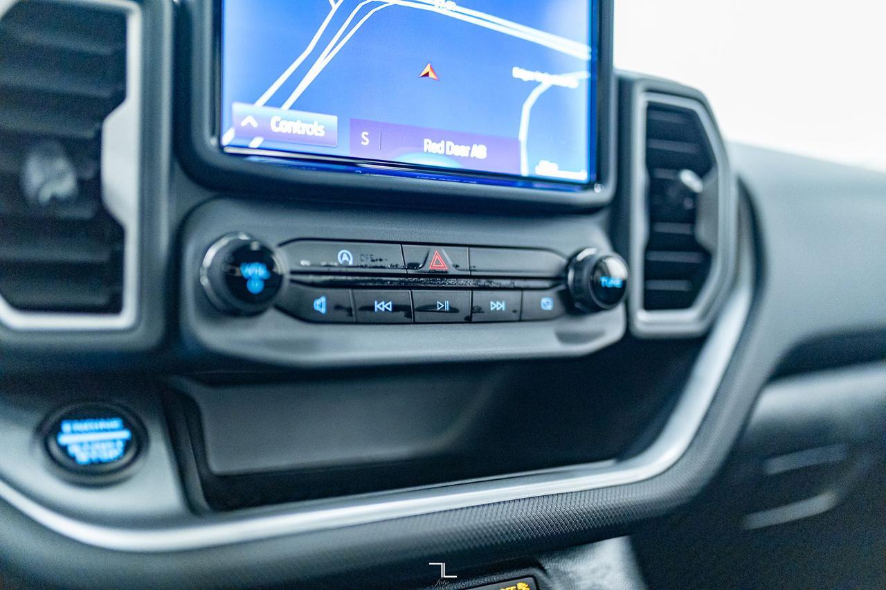 2021 Ford Bronco Sport 4x4 Outer Banks Leather Roof Nav Red Deer AB