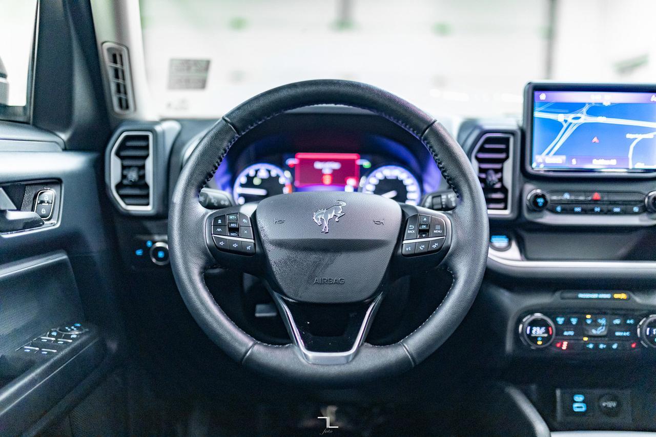 2021 Ford Bronco Sport 4x4 Outer Banks Leather Roof Nav Red Deer AB