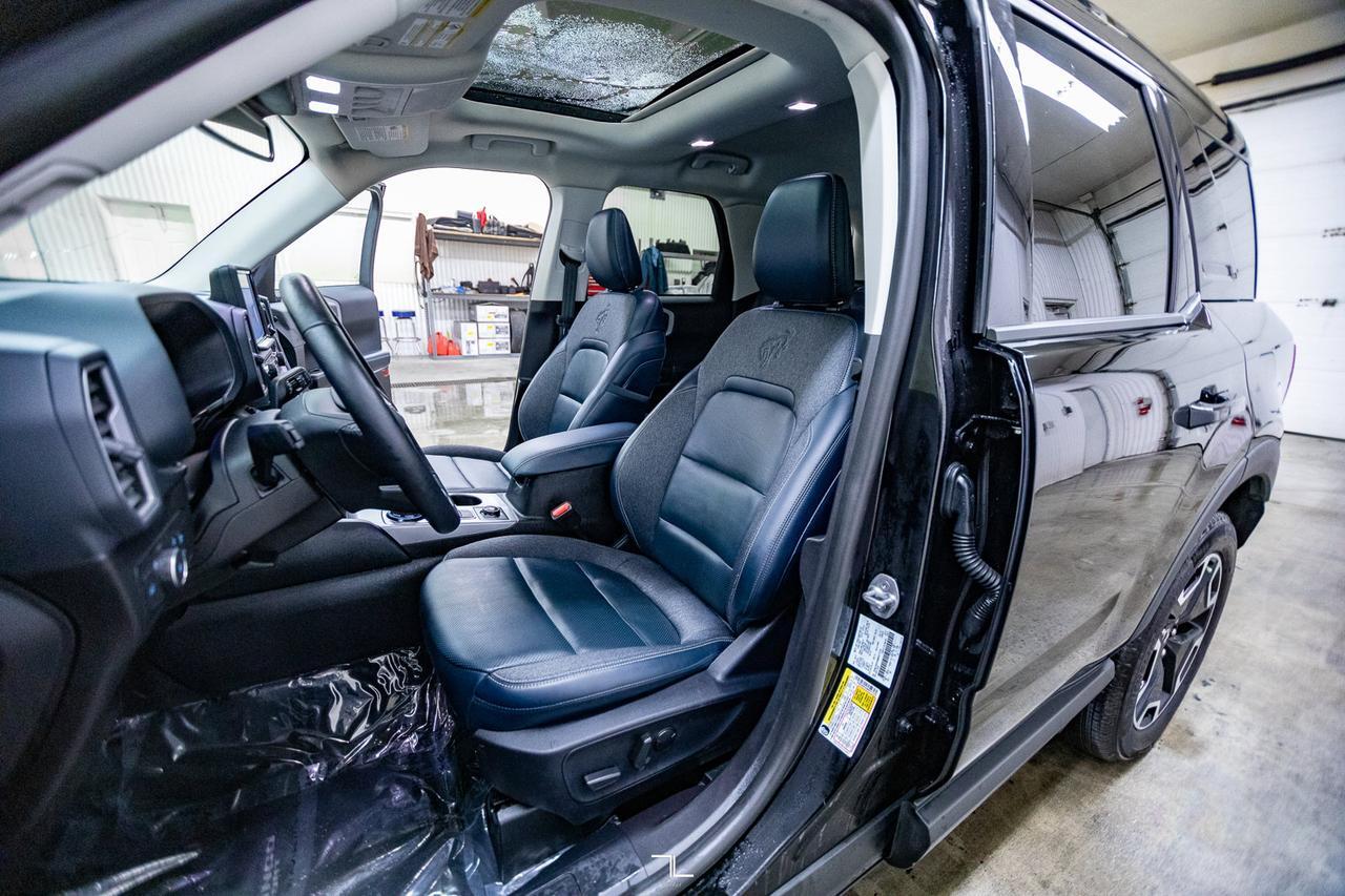 2021 Ford Bronco Sport 4x4 Outer Banks Leather Roof Nav Red Deer AB
