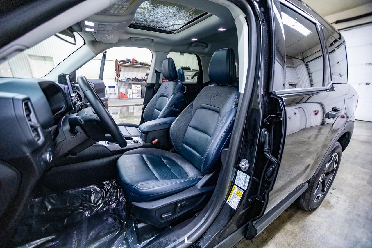 2021 Ford Bronco Sport 4x4 Outer Banks Leather Roof Nav Red Deer AB