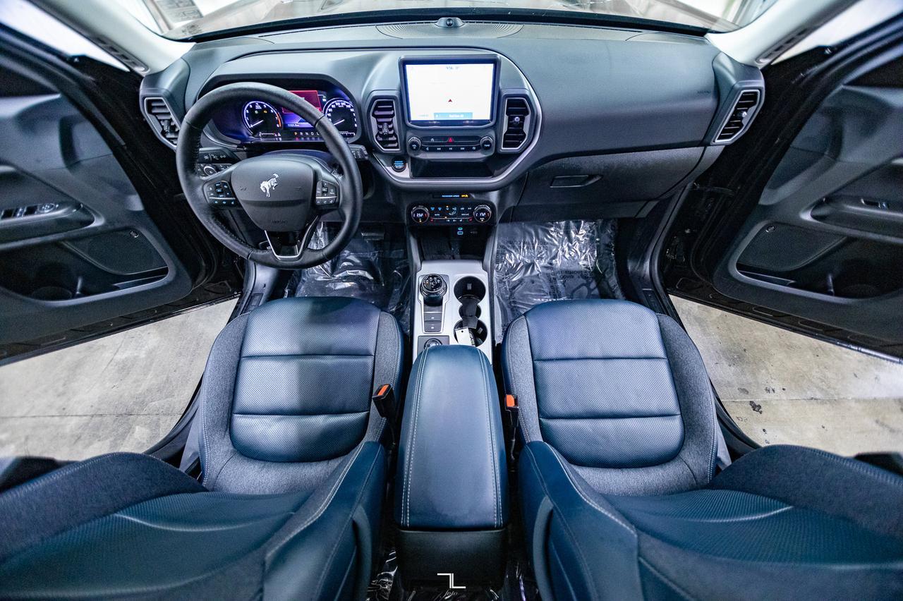 2021 Ford Bronco Sport 4x4 Outer Banks Leather Roof Nav Red Deer AB