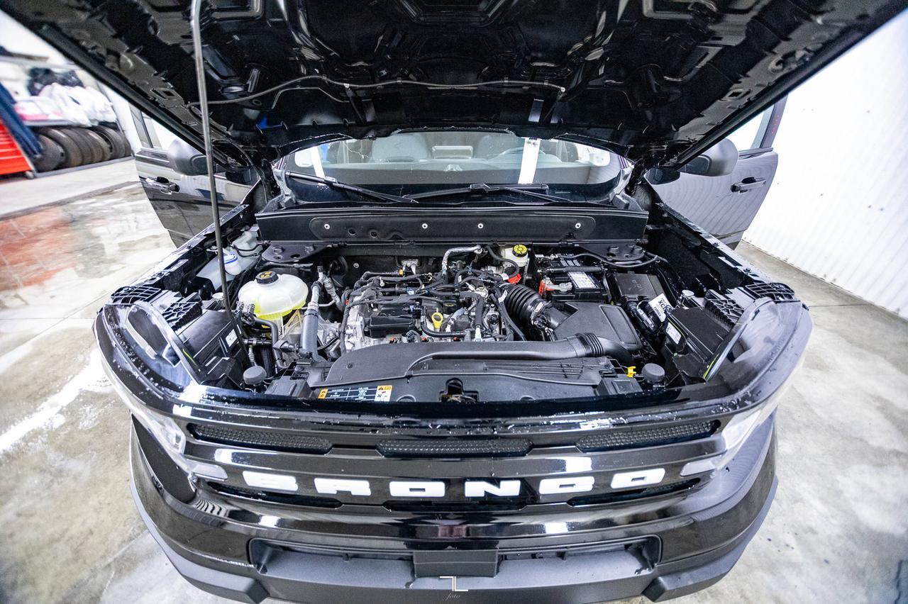 2021 Ford Bronco Sport 4x4 Outer Banks Leather Roof Nav Red Deer AB