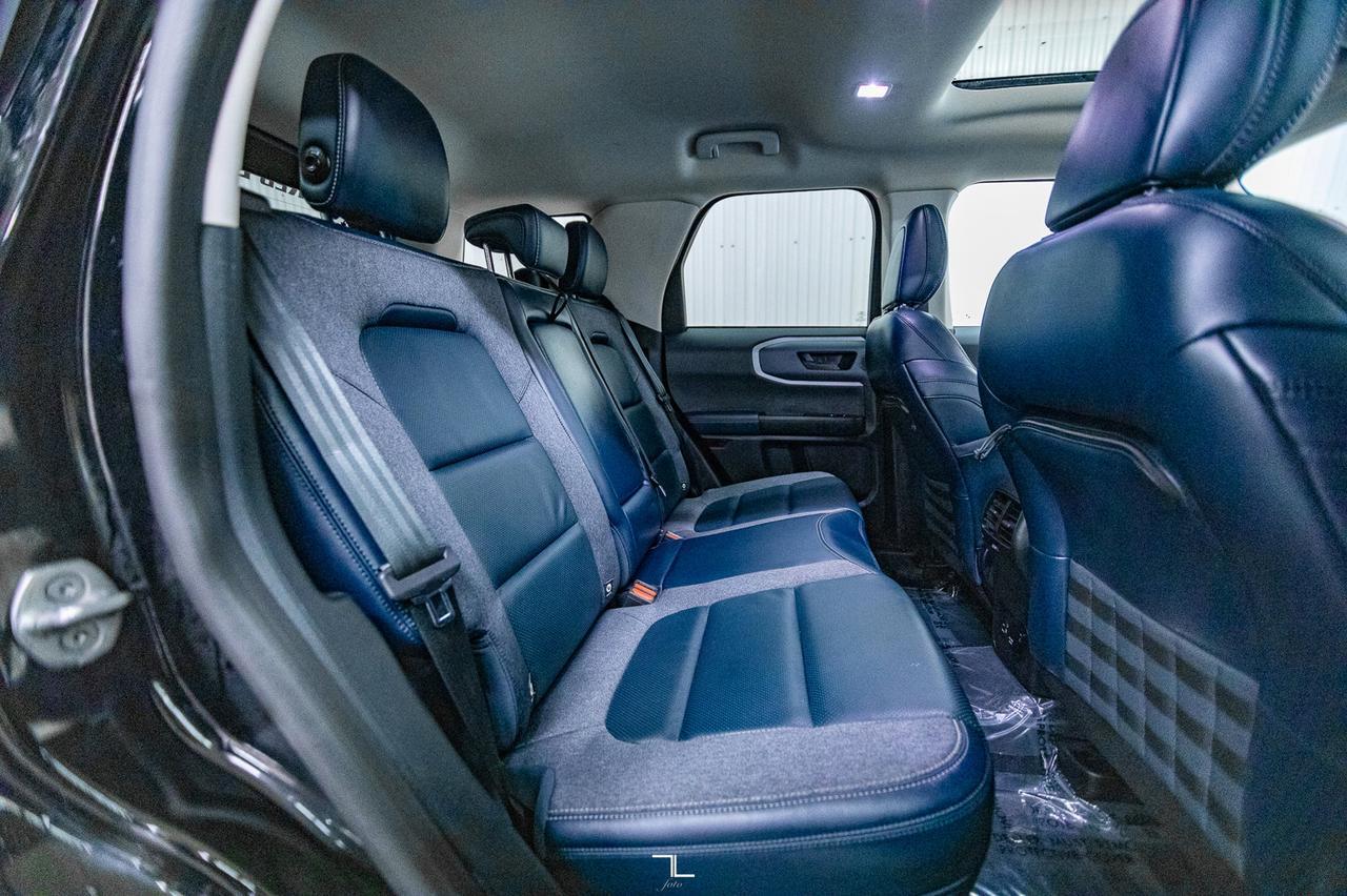 2021 Ford Bronco Sport 4x4 Outer Banks Leather Roof Nav Red Deer AB