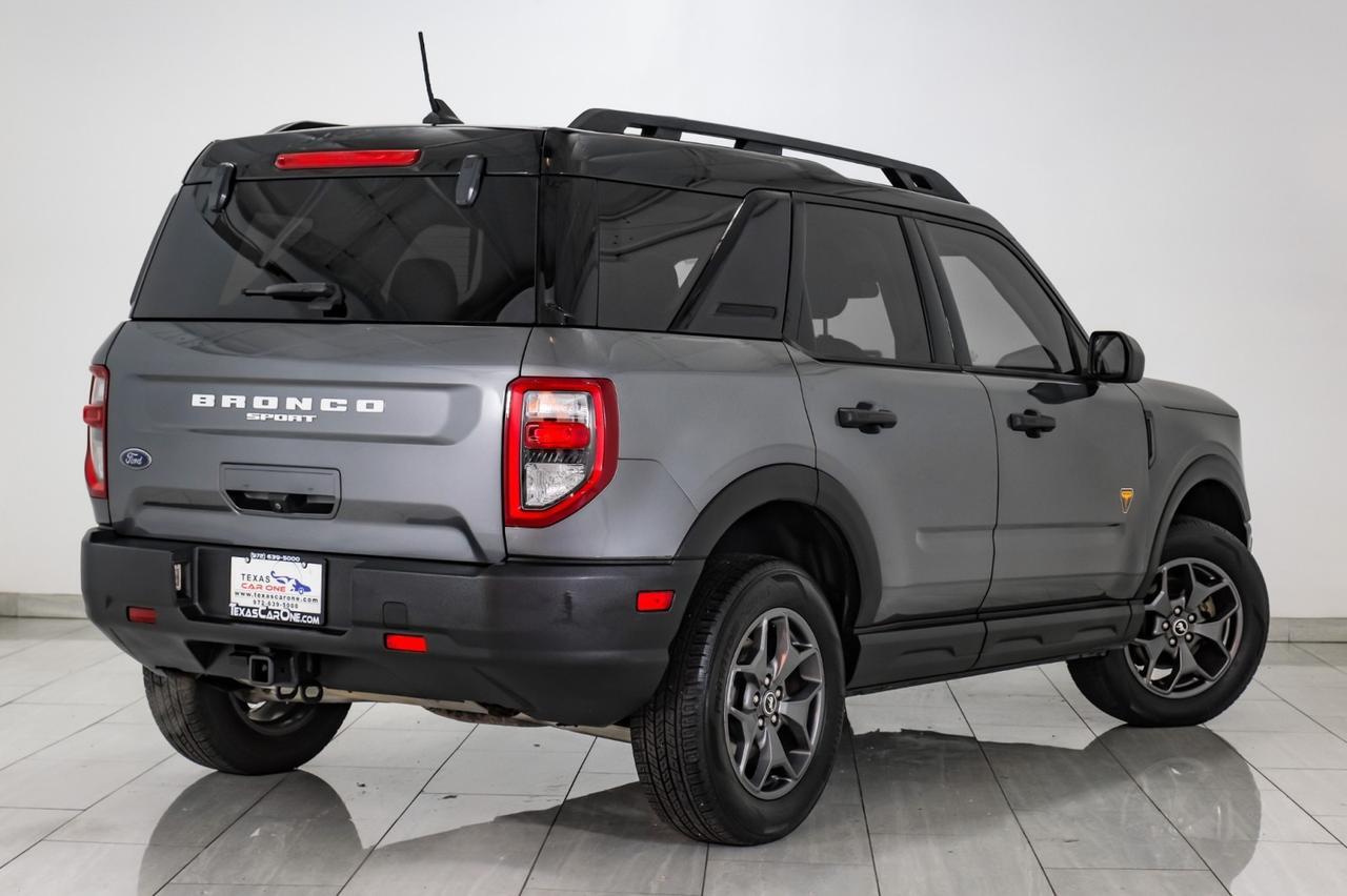 2021 Ford Bronco Sport BADLANDS 4WD BLIND SPOT HEATED SEATS REAR CAMERA KEYLESS START POWER DRIVER SEAT Carrollton TX