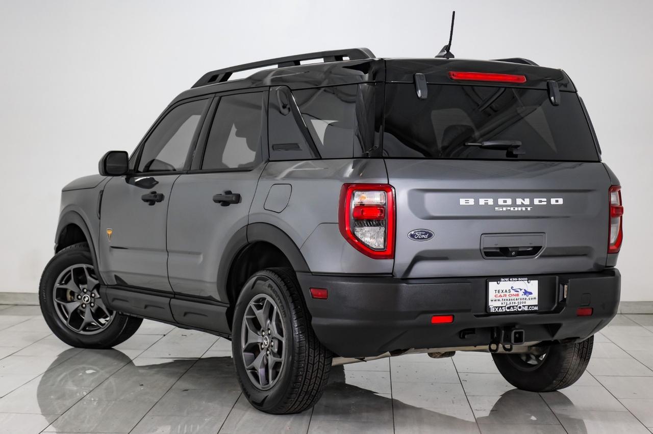 2021 Ford Bronco Sport BADLANDS 4WD BLIND SPOT HEATED SEATS REAR CAMERA KEYLESS START POWER DRIVER SEAT Carrollton TX