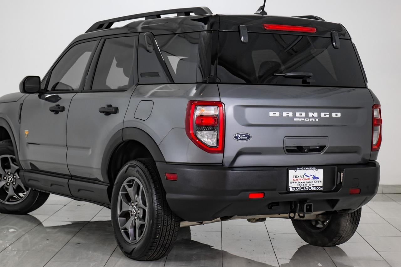 2021 Ford Bronco Sport BADLANDS 4WD BLIND SPOT HEATED SEATS REAR CAMERA KEYLESS START POWER DRIVER SEAT Carrollton TX