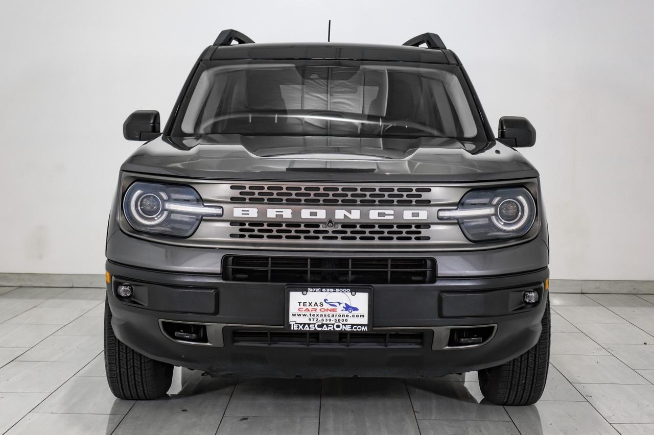 2021 Ford Bronco Sport BADLANDS 4WD BLIND SPOT HEATED SEATS REAR CAMERA KEYLESS START POWER DRIVER SEAT