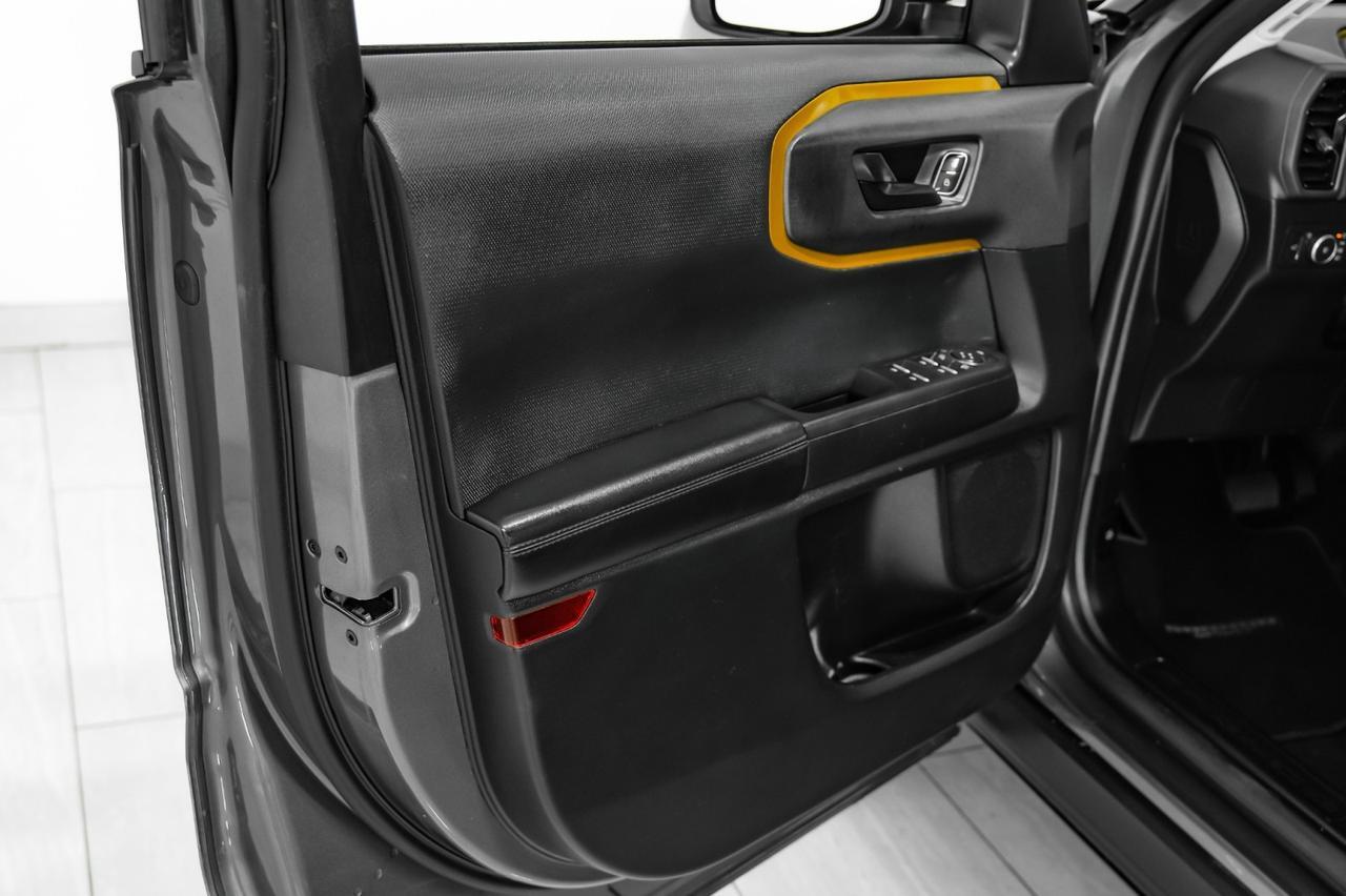 2021 Ford Bronco Sport BADLANDS 4WD BLIND SPOT HEATED SEATS REAR CAMERA KEYLESS START POWER DRIVER SEAT Carrollton TX