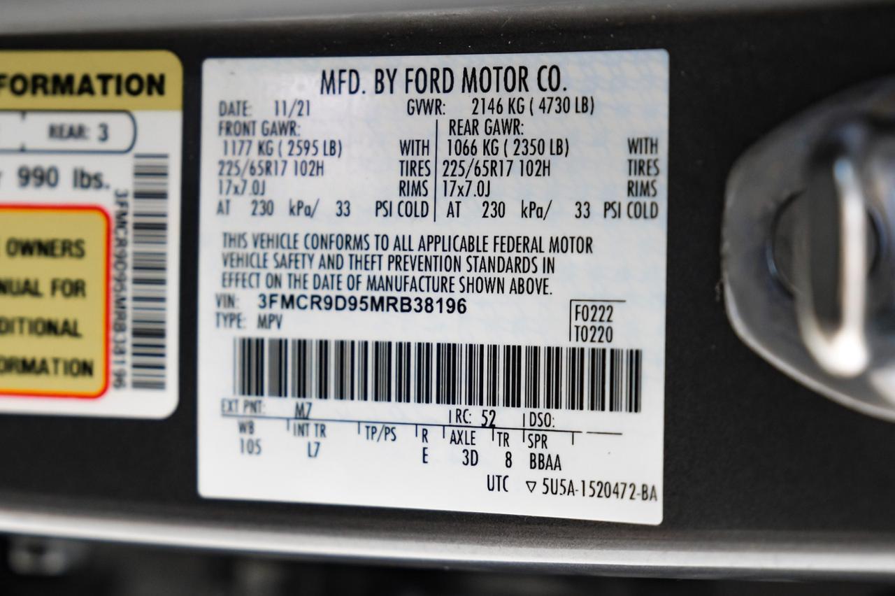 2021 Ford Bronco Sport BADLANDS 4WD BLIND SPOT HEATED SEATS REAR CAMERA KEYLESS START POWER DRIVER SEAT Carrollton TX