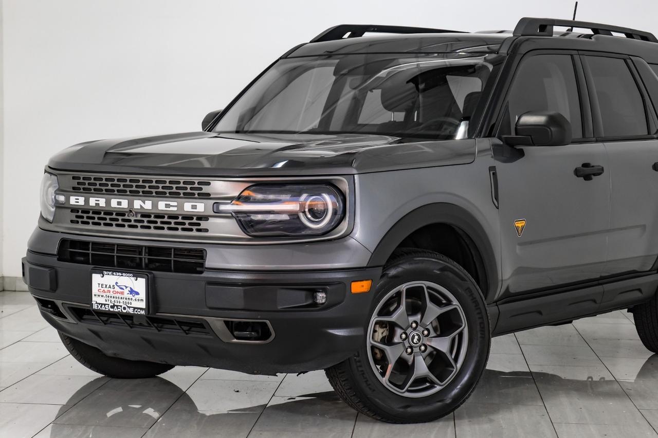 2021 Ford Bronco Sport BADLANDS 4WD BLIND SPOT HEATED SEATS REAR CAMERA KEYLESS START POWER DRIVER SEAT Carrollton TX