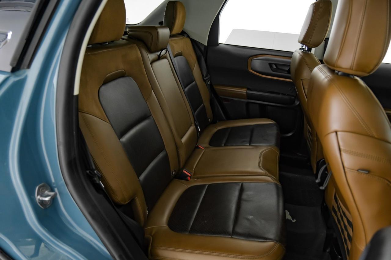 2021 Ford Bronco Sport BADLANDS 4WD BLIND SPOT SUNROOF LEATHER HEATED SEATS REAR CAMERA Carrollton TX