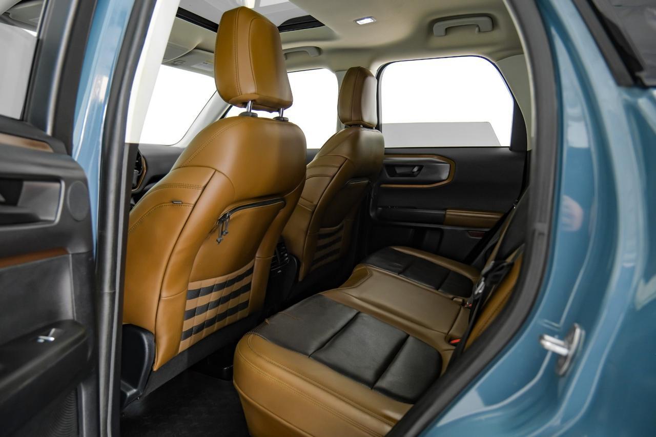 2021 Ford Bronco Sport BADLANDS 4WD BLIND SPOT SUNROOF LEATHER HEATED SEATS REAR CAMERA Carrollton TX