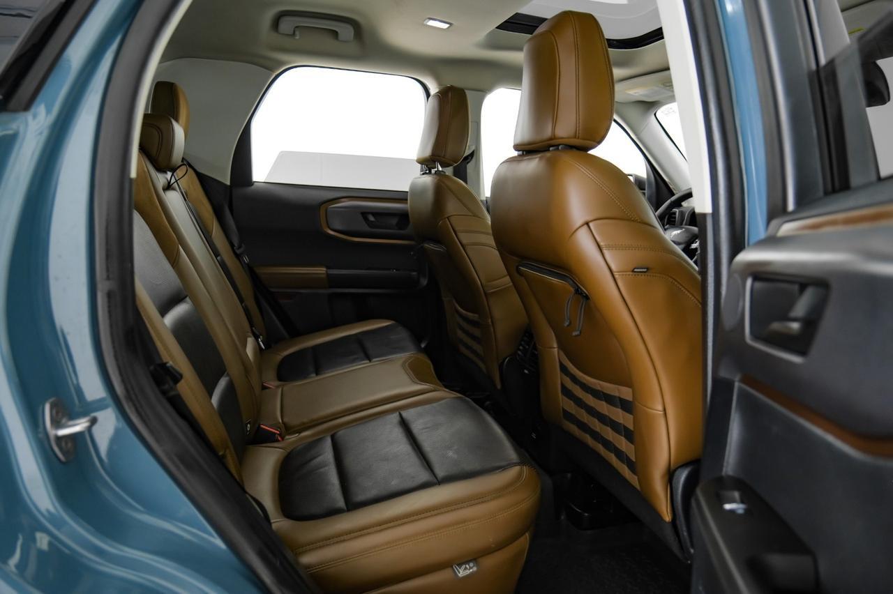 2021 Ford Bronco Sport BADLANDS 4WD BLIND SPOT SUNROOF LEATHER HEATED SEATS REAR CAMERA Carrollton TX