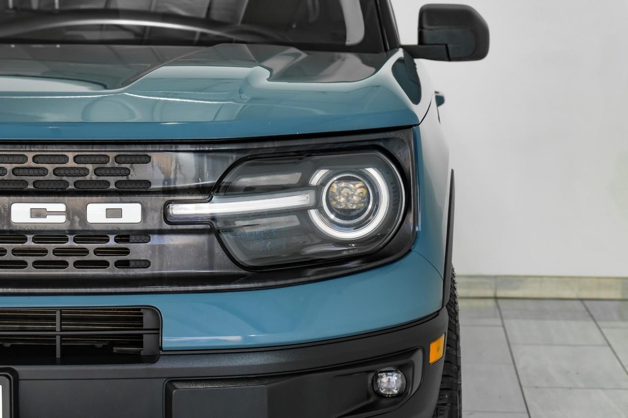 2021 Ford Bronco Sport BADLANDS 4WD BLIND SPOT SUNROOF LEATHER HEATED SEATS REAR CAMERA Carrollton TX