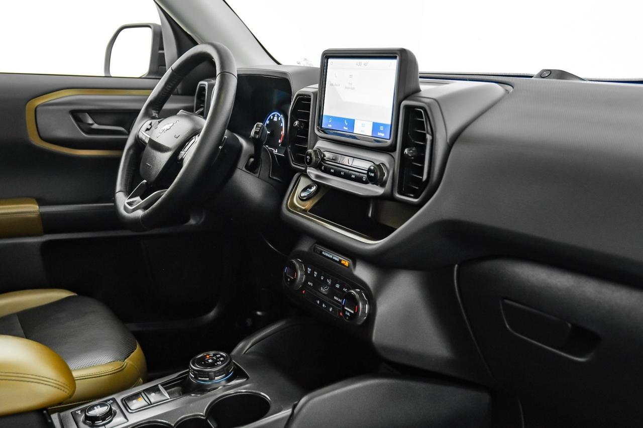 2021 Ford Bronco Sport BADLANDS 4WD BLIND SPOT SUNROOF LEATHER HEATED SEATS REAR CAMERA Carrollton TX