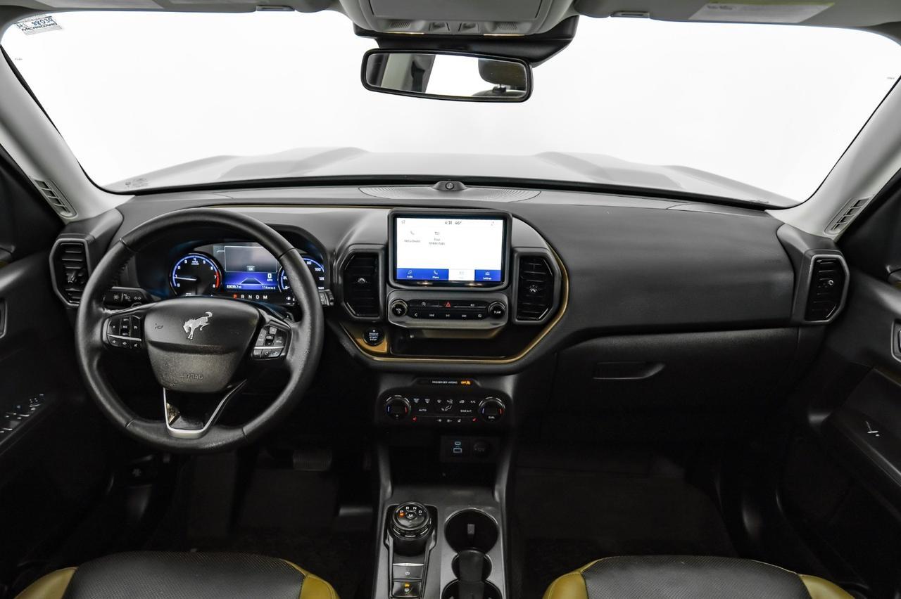 2021 Ford Bronco Sport BADLANDS 4WD BLIND SPOT SUNROOF LEATHER HEATED SEATS REAR CAMERA Carrollton TX