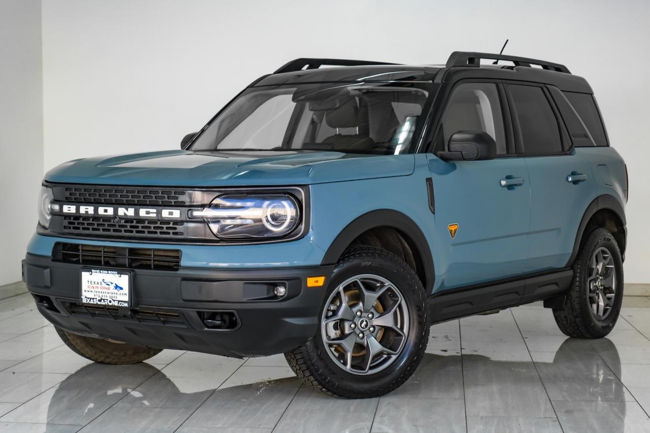 2021 Ford Bronco Sport BADLANDS 4WD BLIND SPOT SUNROOF LEATHER HEATED SEATS REAR CAMERA Carrollton TX