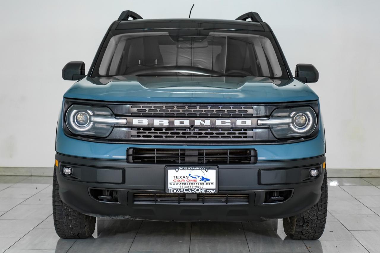 2021 Ford Bronco Sport BADLANDS 4WD BLIND SPOT SUNROOF LEATHER HEATED SEATS REAR CAMERA