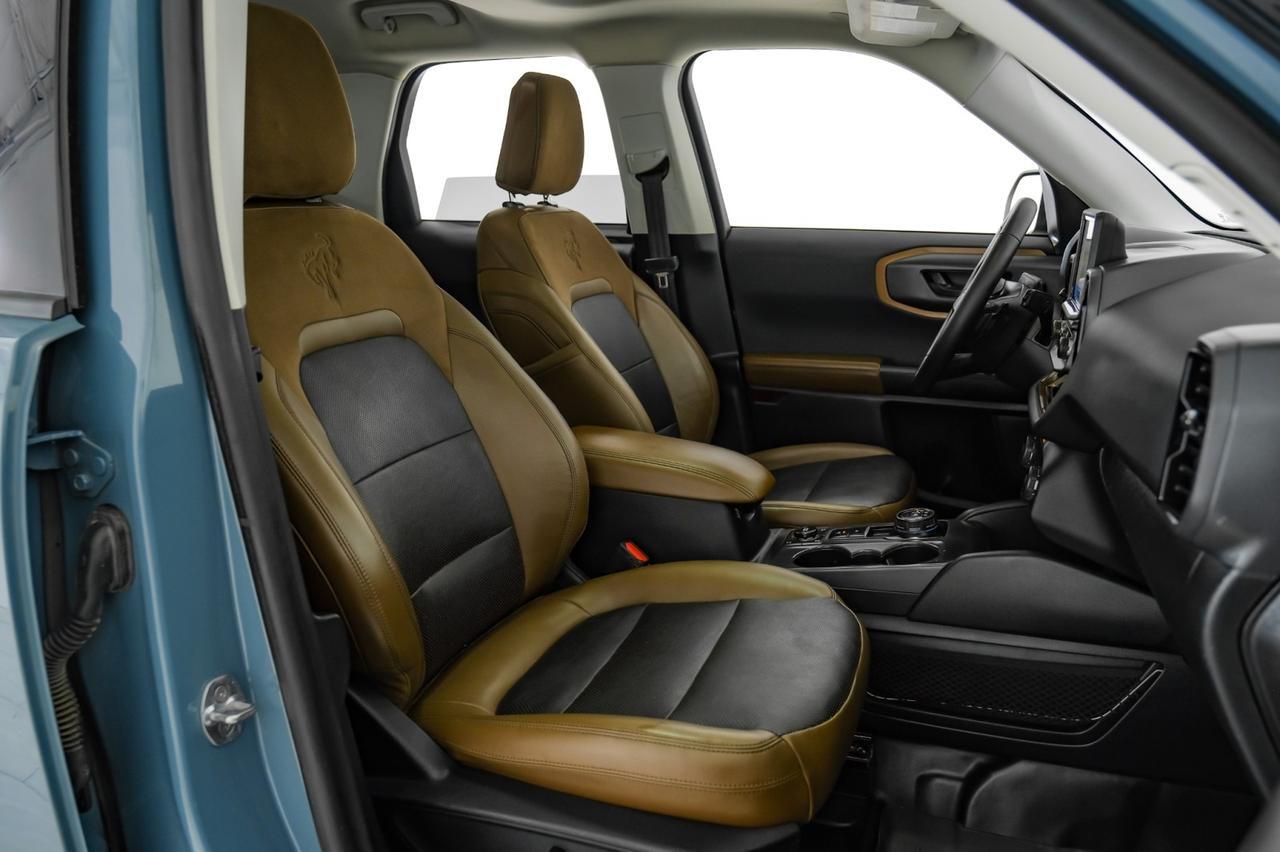 2021 Ford Bronco Sport BADLANDS 4WD BLIND SPOT SUNROOF LEATHER HEATED SEATS REAR CAMERA Carrollton TX