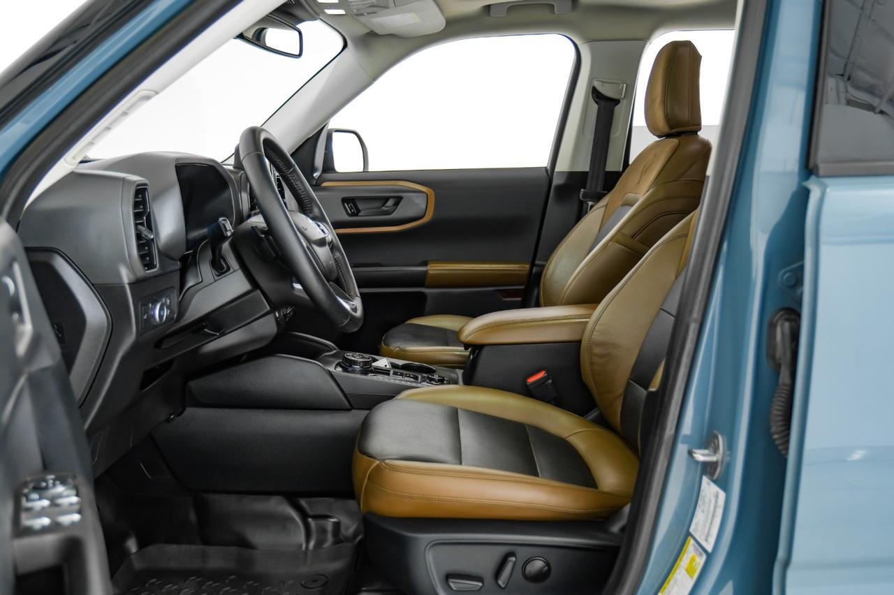 2021 Ford Bronco Sport BADLANDS 4WD BLIND SPOT SUNROOF LEATHER HEATED SEATS REAR CAMERA Carrollton TX