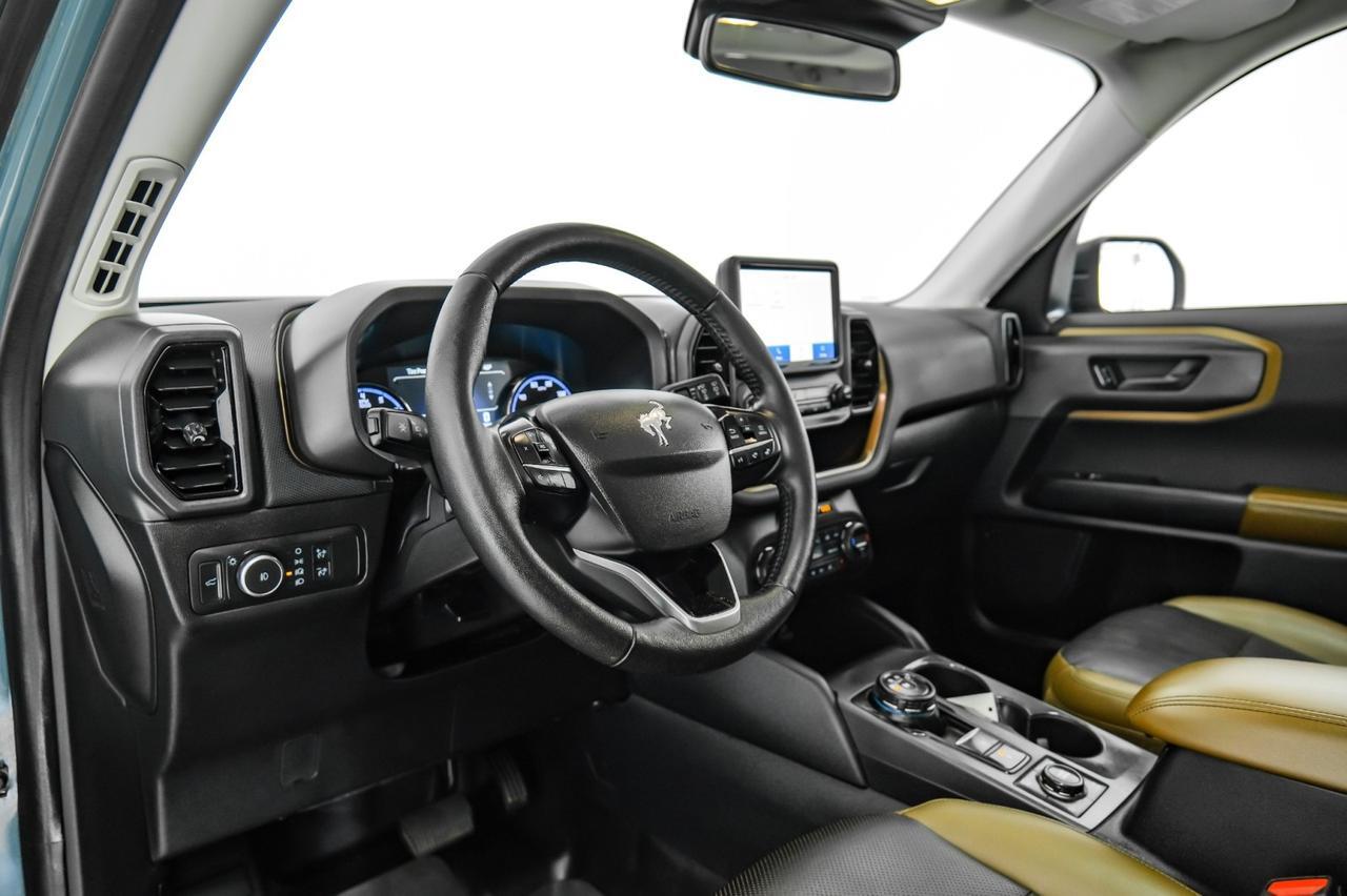 2021 Ford Bronco Sport BADLANDS 4WD BLIND SPOT SUNROOF LEATHER HEATED SEATS REAR CAMERA Carrollton TX