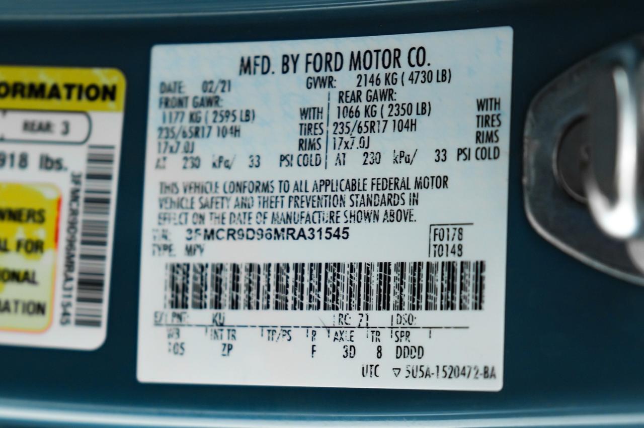 2021 Ford Bronco Sport BADLANDS 4WD BLIND SPOT SUNROOF LEATHER HEATED SEATS REAR CAMERA Carrollton TX