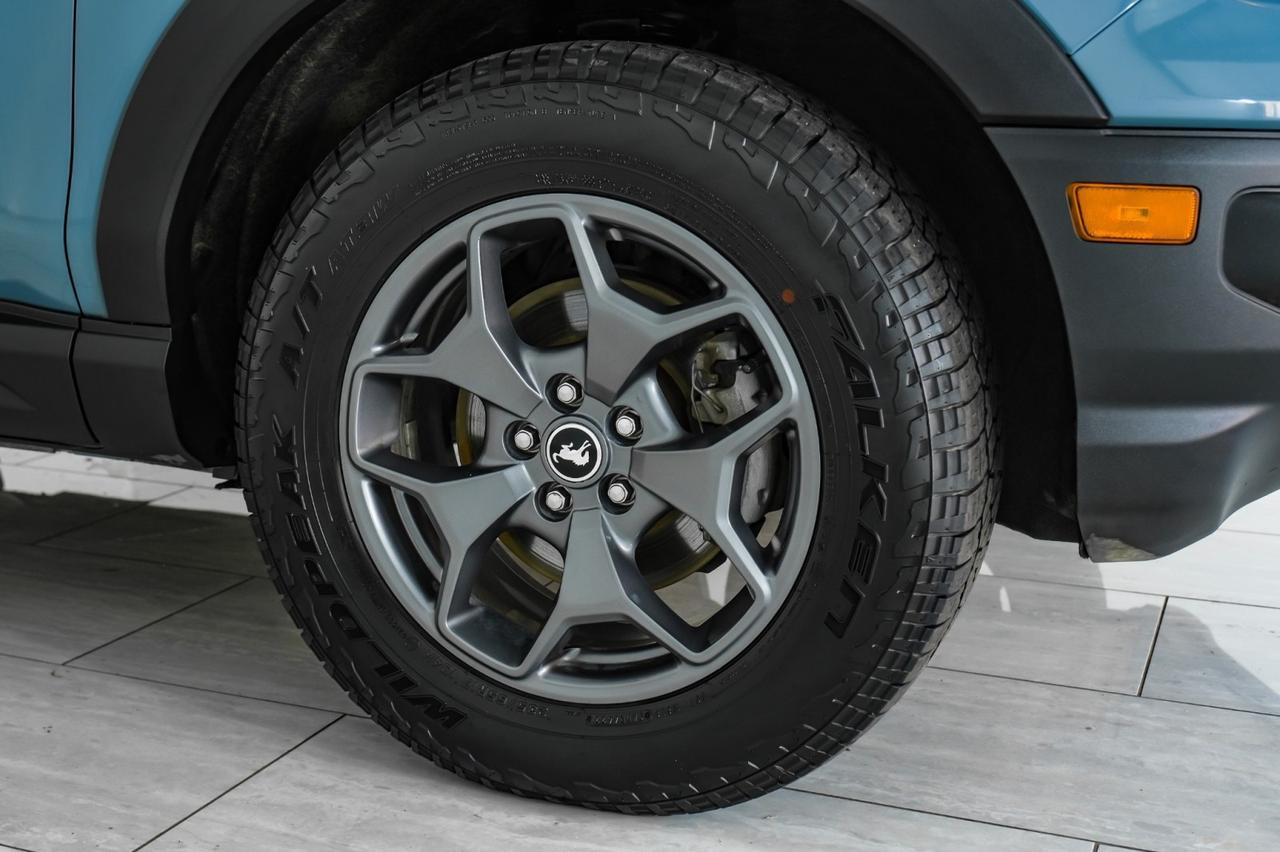 2021 Ford Bronco Sport BADLANDS 4WD BLIND SPOT SUNROOF LEATHER HEATED SEATS REAR CAMERA Carrollton TX