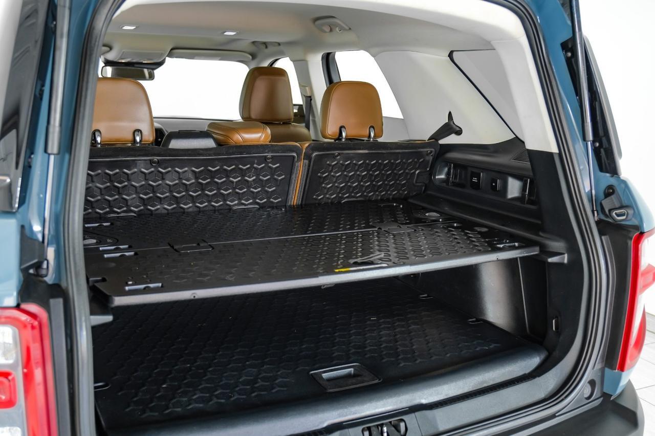 2021 Ford Bronco Sport BADLANDS 4WD BLIND SPOT SUNROOF LEATHER HEATED SEATS REAR CAMERA Carrollton TX