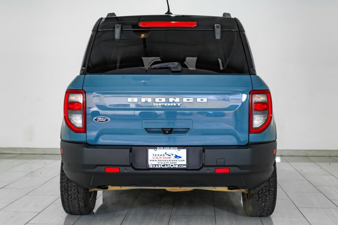 2021 Ford Bronco Sport BADLANDS 4WD BLIND SPOT SUNROOF LEATHER HEATED SEATS REAR CAMERA KEYLESS START Carrollton TX