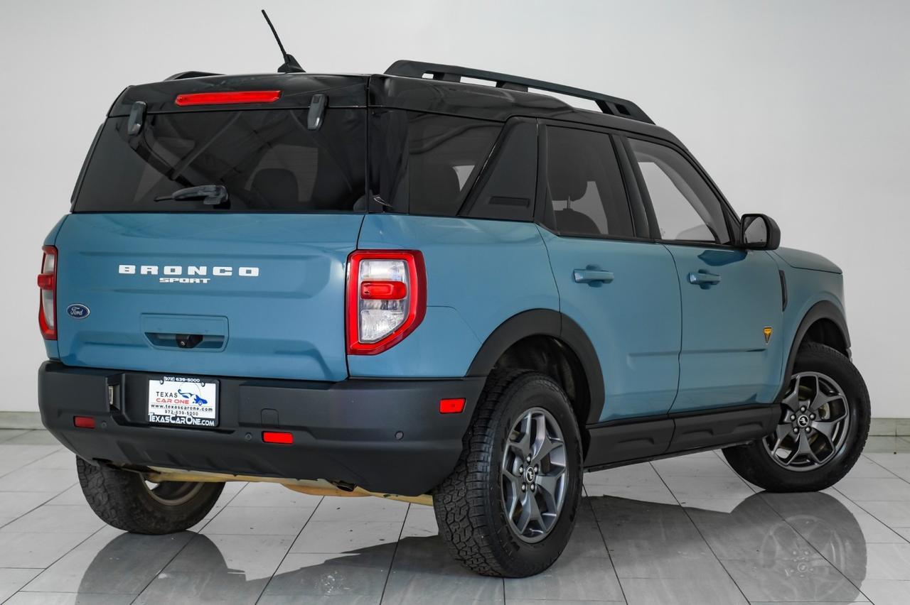 2021 Ford Bronco Sport BADLANDS 4WD BLIND SPOT SUNROOF LEATHER HEATED SEATS REAR CAMERA KEYLESS START Carrollton TX