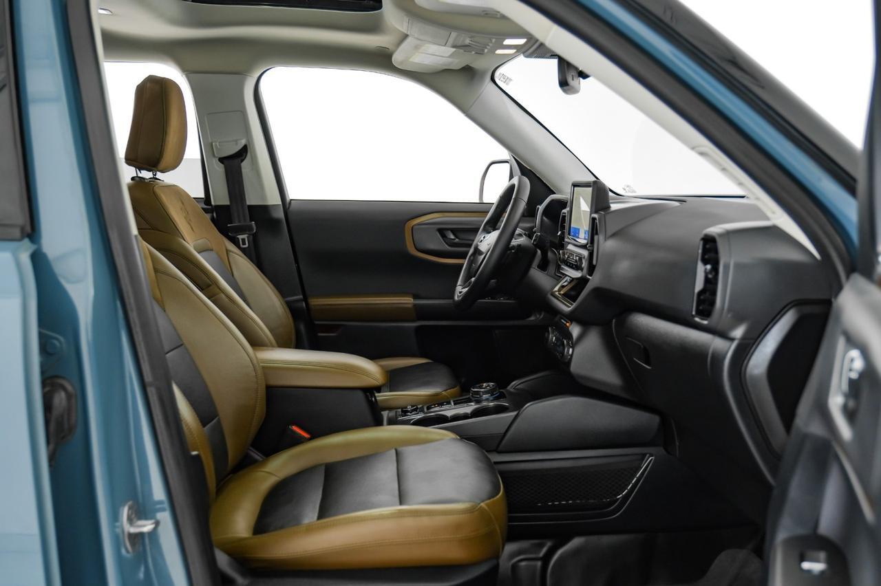 2021 Ford Bronco Sport BADLANDS 4WD BLIND SPOT SUNROOF LEATHER HEATED SEATS REAR CAMERA KEYLESS START Carrollton TX