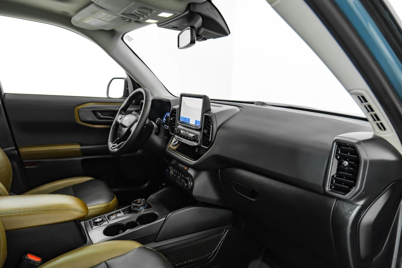 2021 Ford Bronco Sport BADLANDS 4WD BLIND SPOT SUNROOF LEATHER HEATED SEATS REAR CAMERA KEYLESS START Carrollton TX