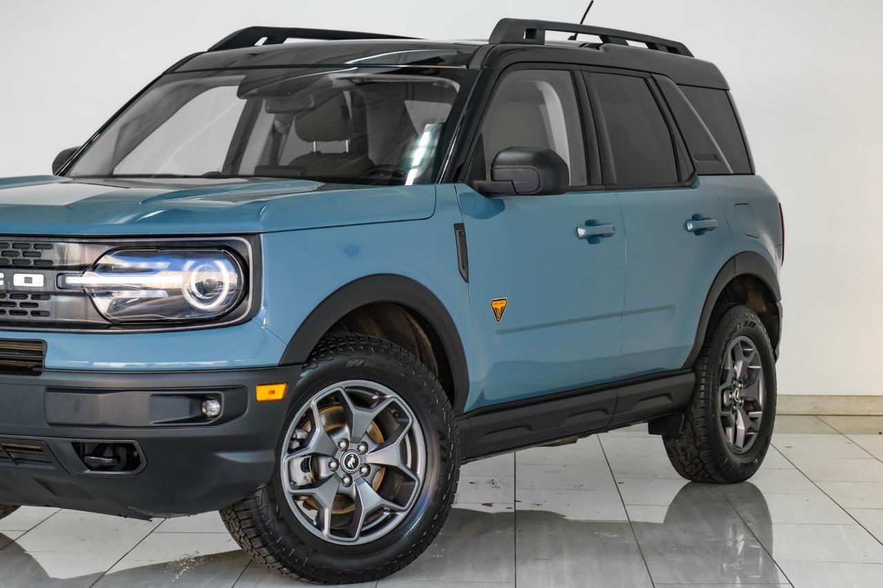 2021 Ford Bronco Sport BADLANDS 4WD BLIND SPOT SUNROOF LEATHER HEATED SEATS REAR CAMERA KEYLESS START Carrollton TX